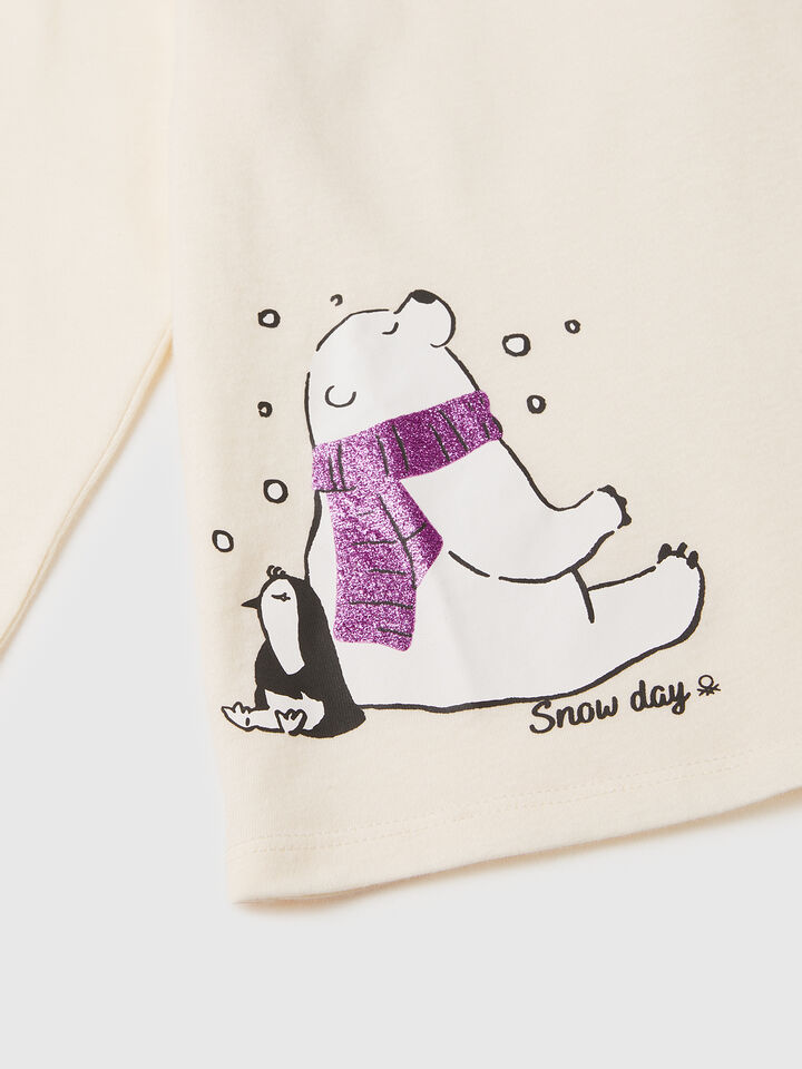 T-SHIRT L/S Junior Girl image number 3